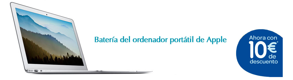 baterías portátiles apple