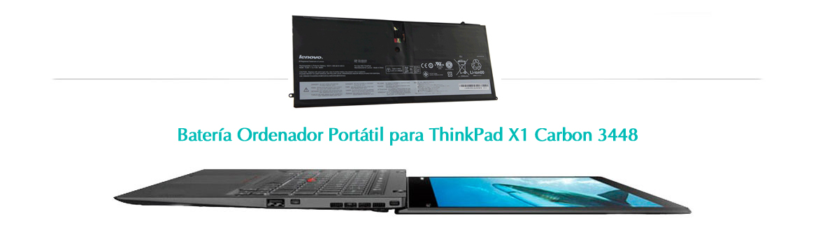 thinkPad x1 carbon 3448 batería original