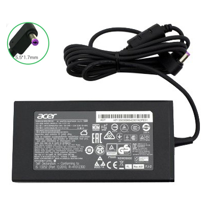 cargador adp-135kb t original,genuino adaptador ca acer adp-135kb t