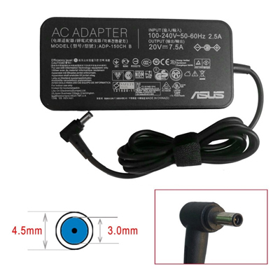 cargador adp-150ch b original,genuino adaptador ca asus adp-150ch b