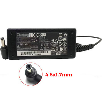 cargador a18-045n2a original,genuino adaptador ca chicony a18-045n2a