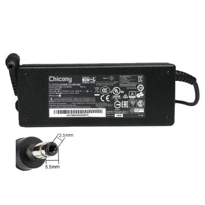 cargador a10-090p3a original,genuino adaptador ca chicony a10-090p3a