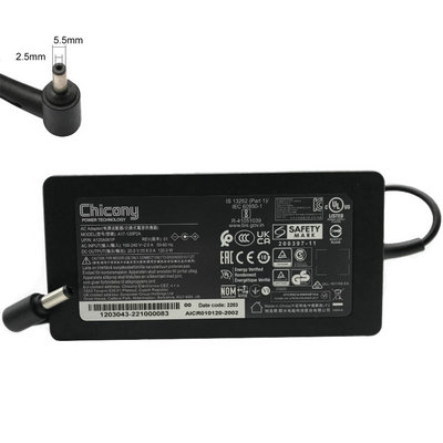 cargador a17-120p2a original,genuino adaptador ca chicony a17-120p2a