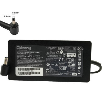 cargador a18-135p1a original,genuino adaptador ca chicony a18-135p1a