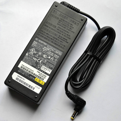 cargador original amilo a7640,genuino cargador ordenador portátil fujitsu amilo a7640
