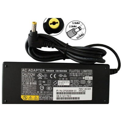 cargador fpcac113z original,genuino adaptador ca fujitsu fpcac113z