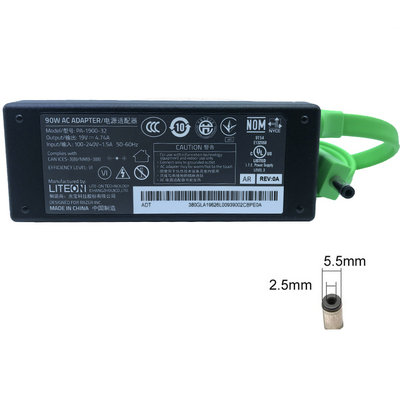 cargador pa-1900-32 original,genuino adaptador ca liteon pa-1900-32