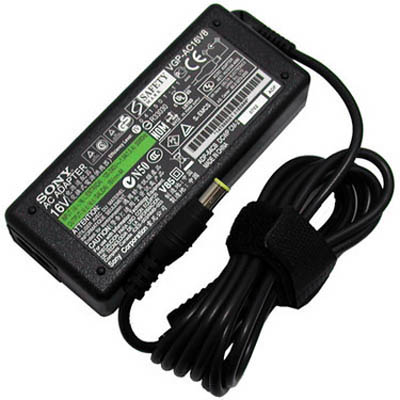cargador original vaio vgn-tx50b/b,genuino cargador ordenador portátil sony vaio vgn-tx50b/b