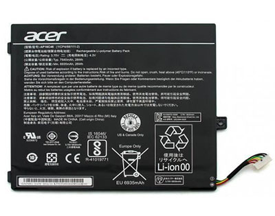 batería original ap16c46,genuino batería acer ap16c46