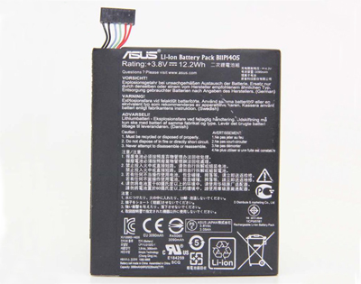 batería original memo pad 7 me70cx,genuino batería asus memo pad 7 me70cx