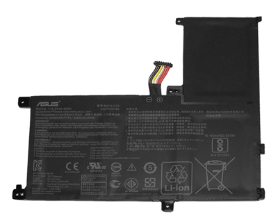 batería original q504uak,genuino batería asus q504uak