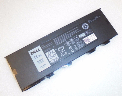 batería original latitude 7204,genuino batería dell latitude 7204