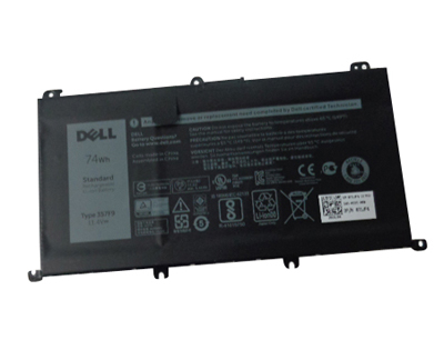 batería original inspiron 15 7559,genuino batería dell inspiron 15 7559