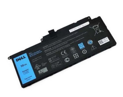batería original f7hvr,genuino batería dell f7hvr