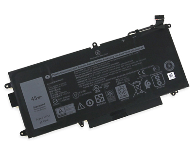 batería original latitude 7390,genuino batería dell latitude 7390