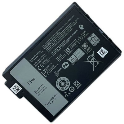 batería original latitude 7424,genuino batería dell latitude 7424