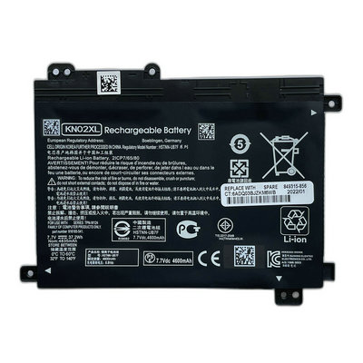 batería original hstnn-ub7f,genuino batería hp hstnn-ub7f