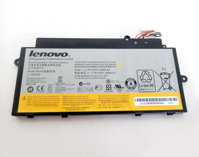 batería original l11m3p02,genuino batería lenovo l11m3p02