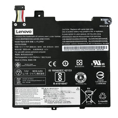 batería original 5b10p54006,genuino batería lenovo 5b10p54006